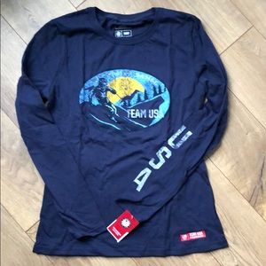 NWT Women’s LS Tee- Olympic Ski Team